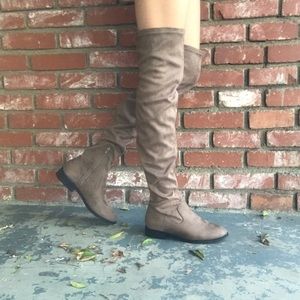 Over the knee boots